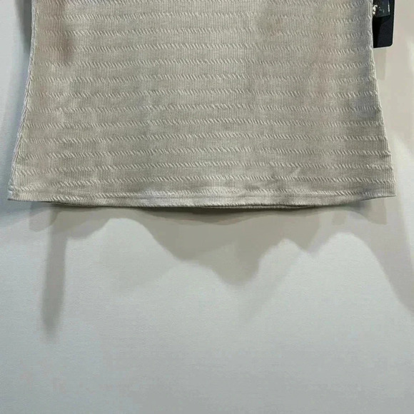 Fifty Street Short Sleeve Mock Neck Shirt - Size L - Picture 6 of 11